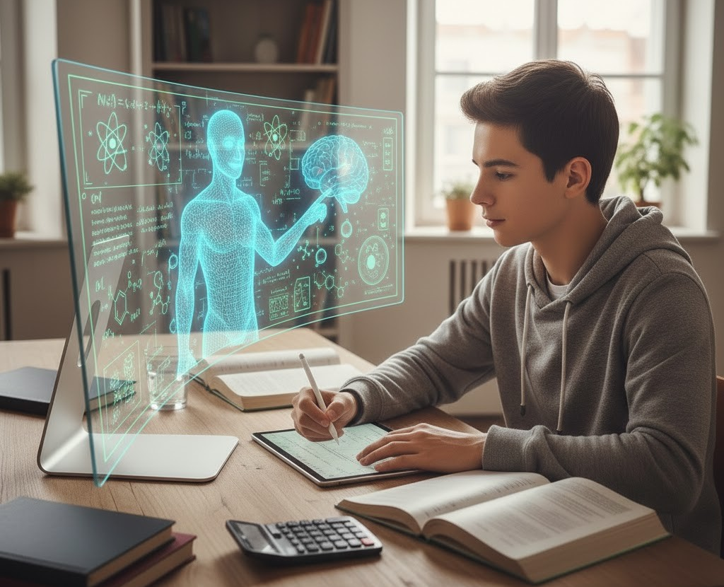 ai tutor at work